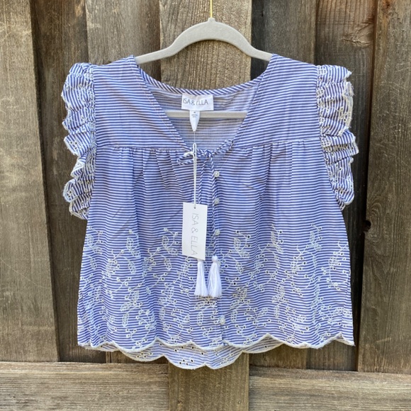 Isa and Anna blouse - Picture 4 of 7